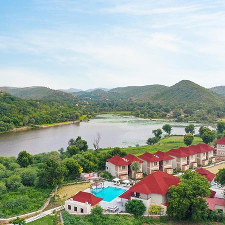 Sarasiruham Resort - Private Pool Villa In Udaipur Exteriör bild