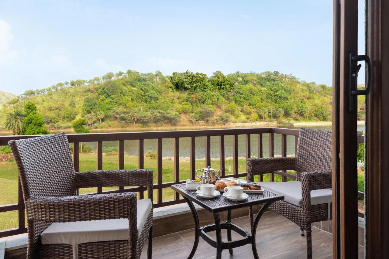 Sarasiruham Resort - Private Pool Villa In Udaipur Exteriör bild