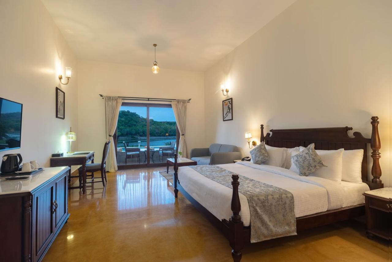 Sarasiruham Resort - Private Pool Villa In Udaipur Exteriör bild