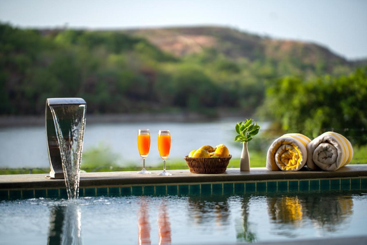 Sarasiruham Resort - Private Pool Villa In Udaipur Exteriör bild