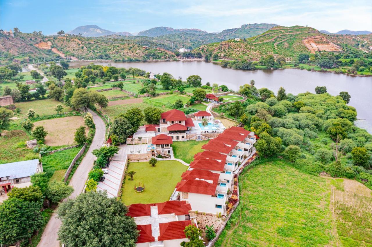 Sarasiruham Resort - Private Pool Villa In Udaipur Exteriör bild