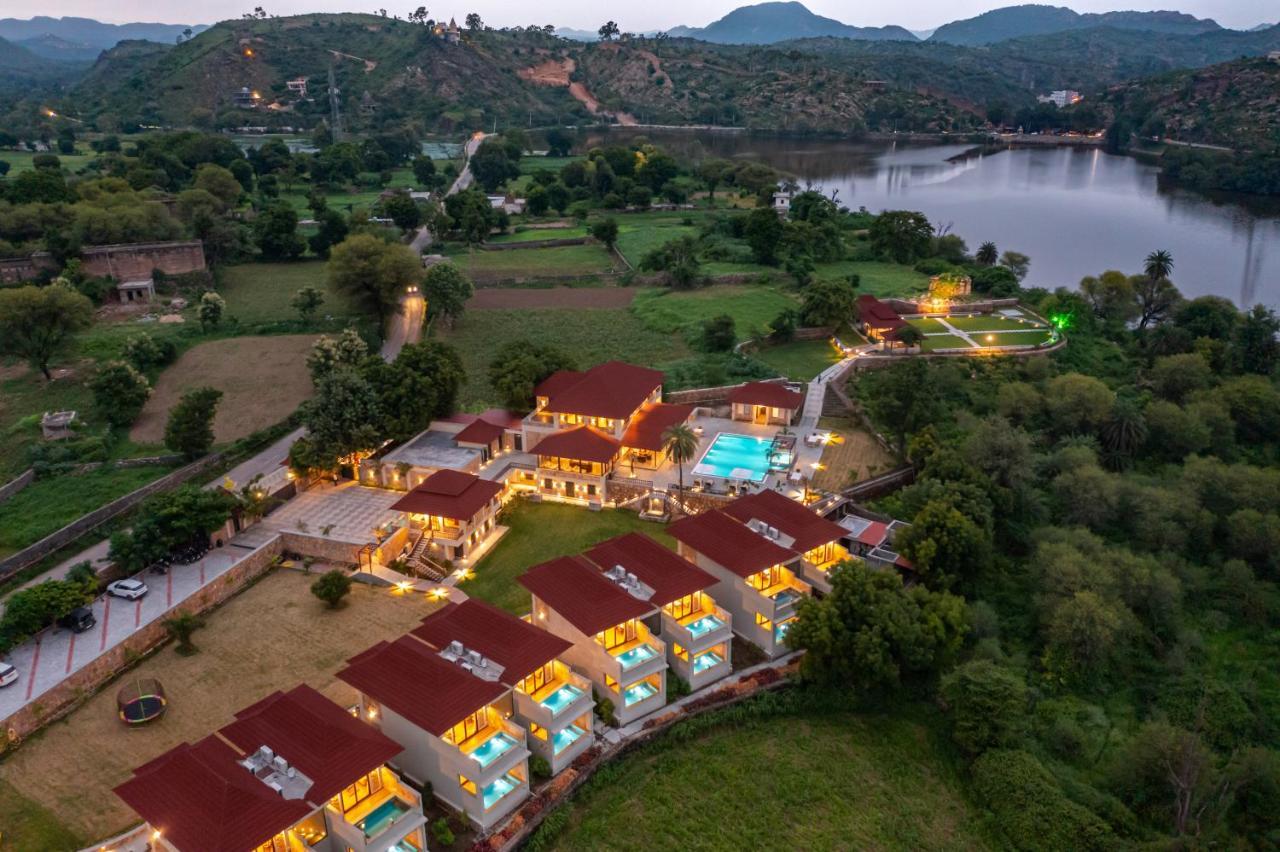 Sarasiruham Resort - Private Pool Villa In Udaipur Exteriör bild