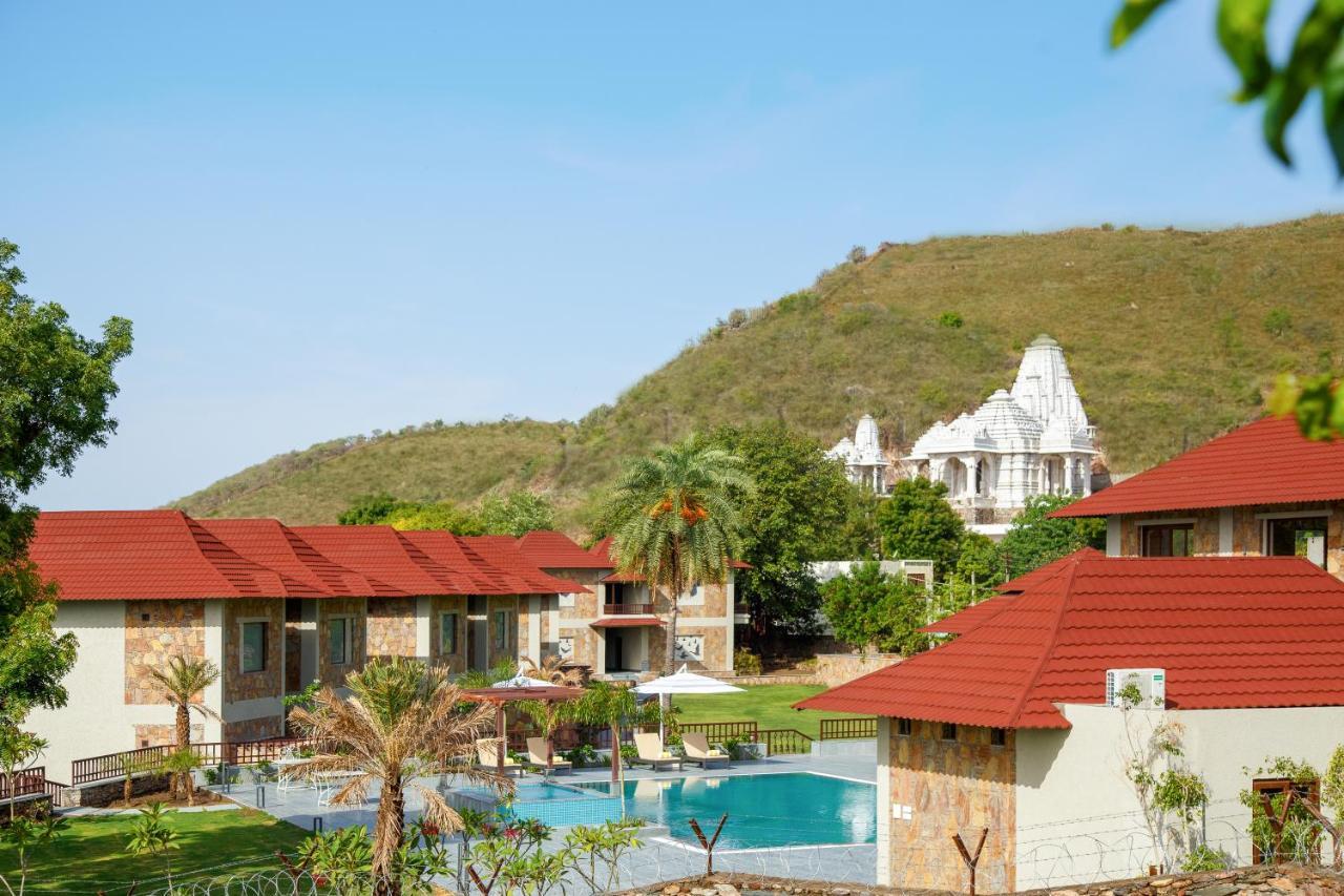 Sarasiruham Resort - Private Pool Villa In Udaipur Exteriör bild