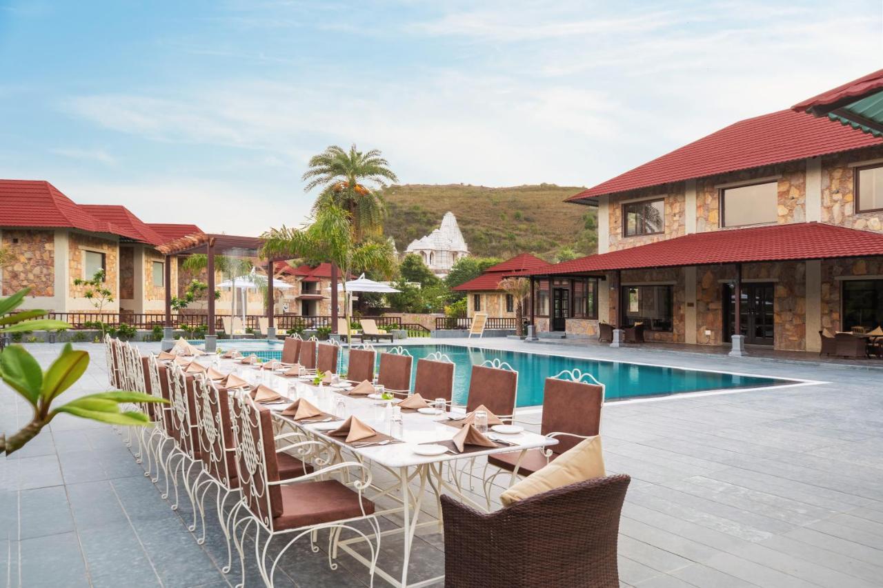 Sarasiruham Resort - Private Pool Villa In Udaipur Exteriör bild