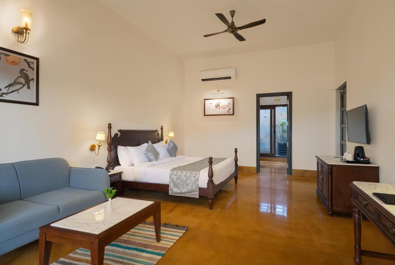 Sarasiruham Resort - Private Pool Villa In Udaipur Exteriör bild