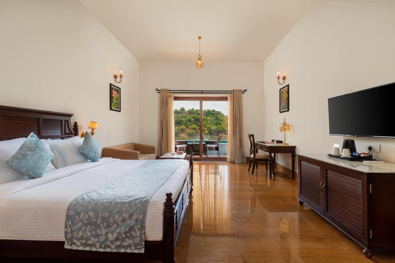 Sarasiruham Resort - Private Pool Villa In Udaipur Exteriör bild