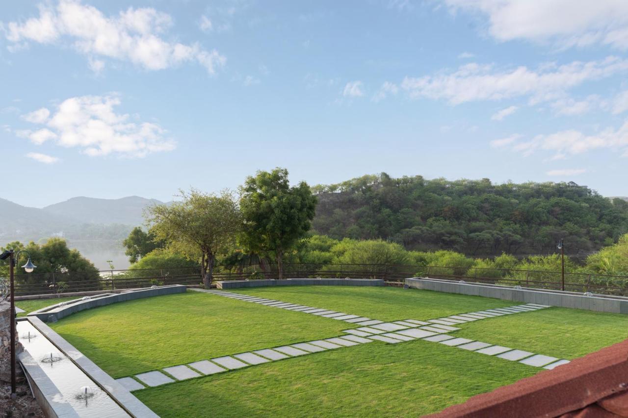 Sarasiruham Resort - Private Pool Villa In Udaipur Exteriör bild