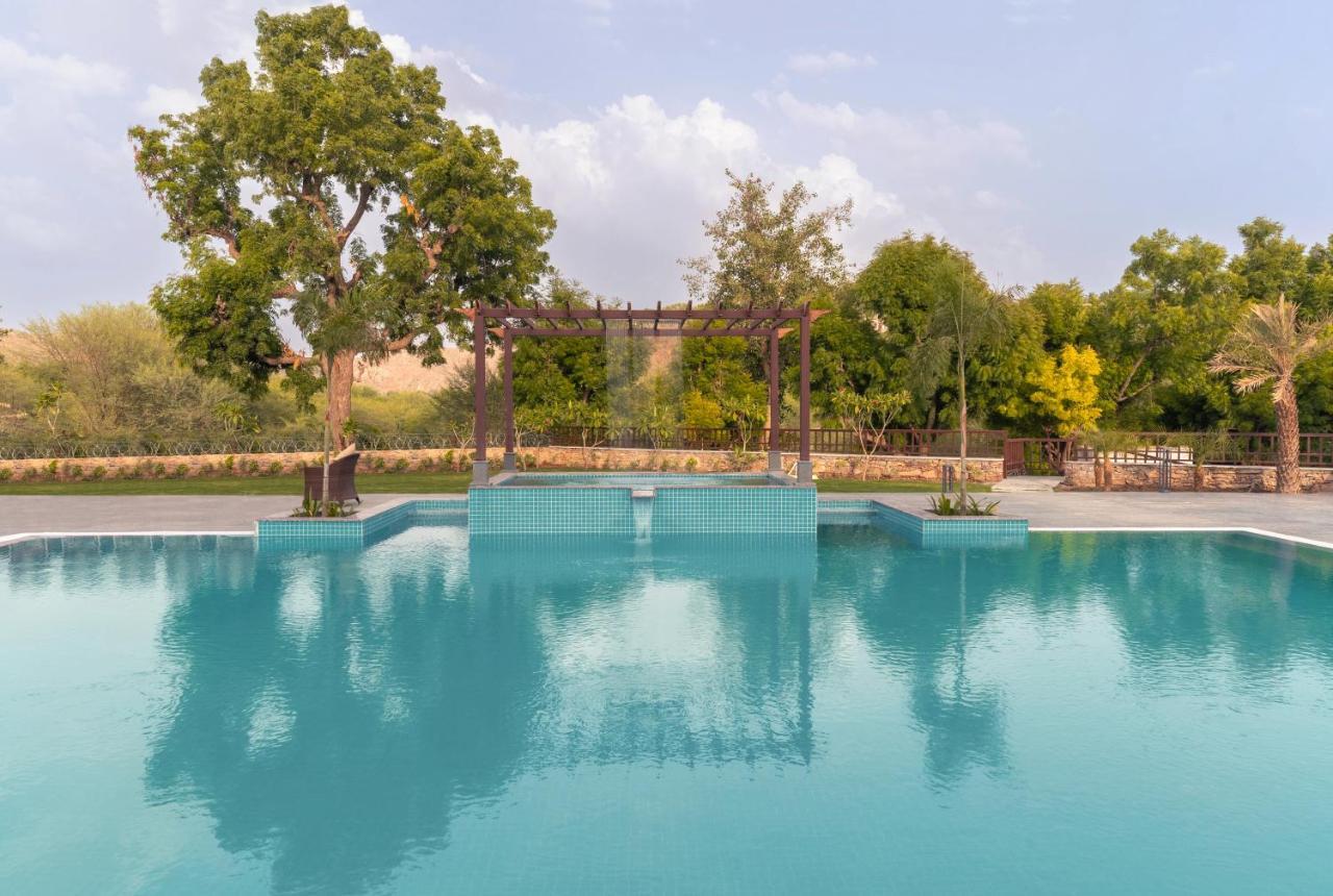 Sarasiruham Resort - Private Pool Villa In Udaipur Exteriör bild