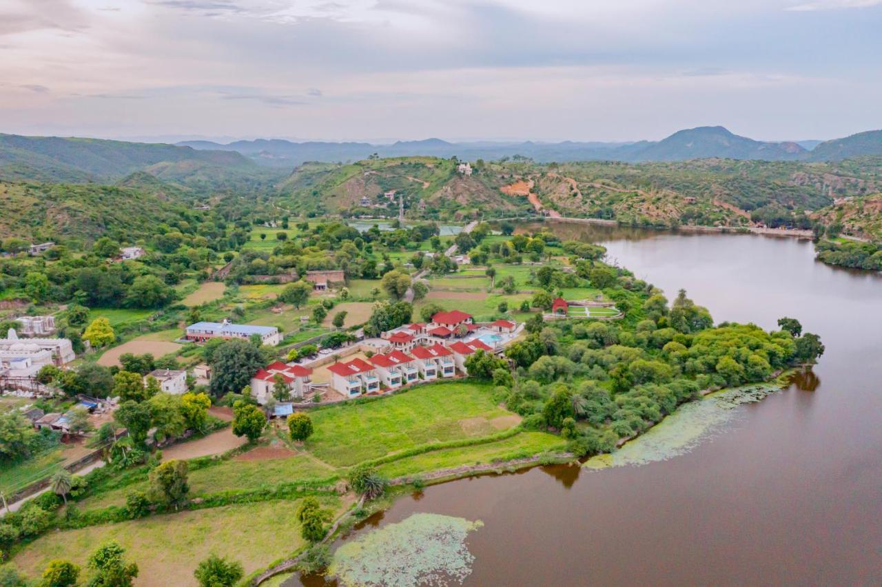 Sarasiruham Resort - Private Pool Villa In Udaipur Exteriör bild