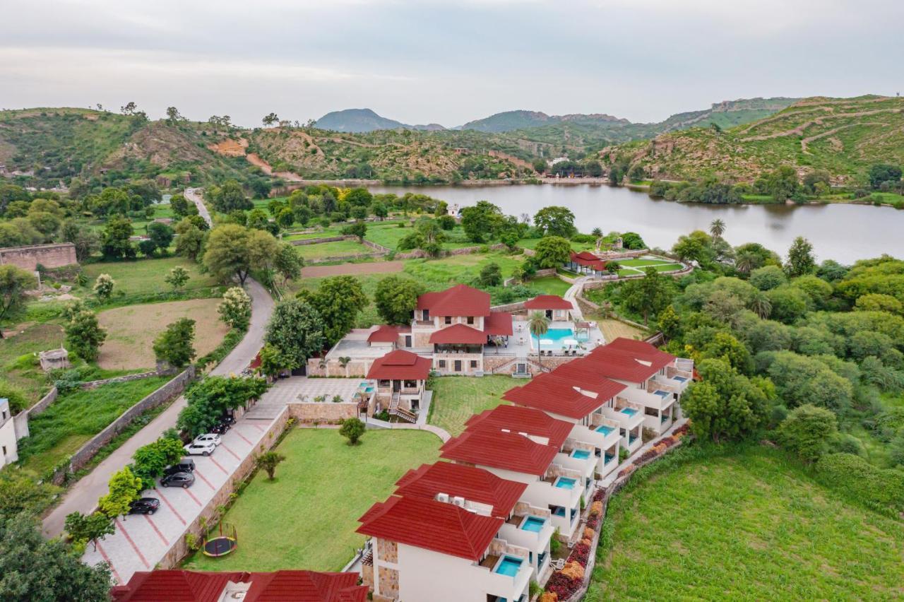 Sarasiruham Resort - Private Pool Villa In Udaipur Exteriör bild