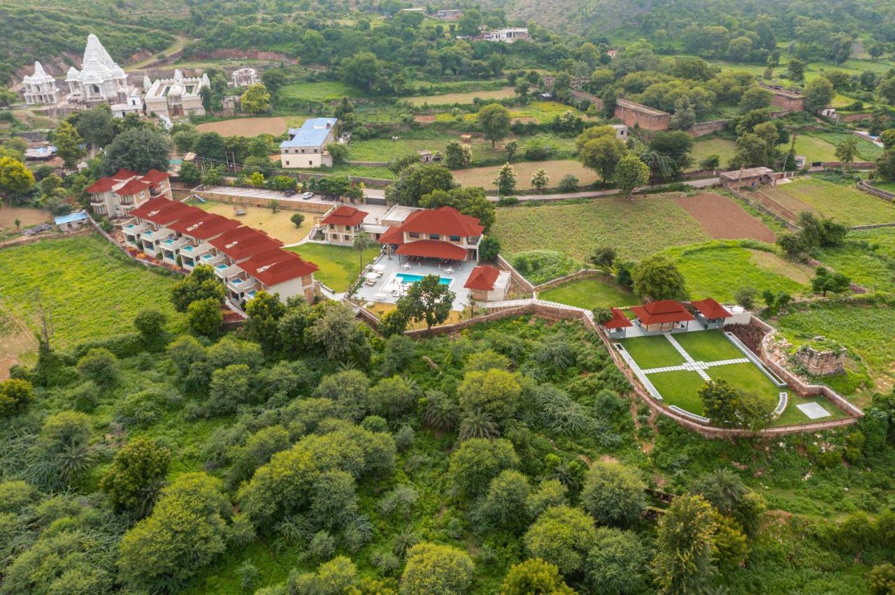 Sarasiruham Resort - Private Pool Villa In Udaipur Exteriör bild