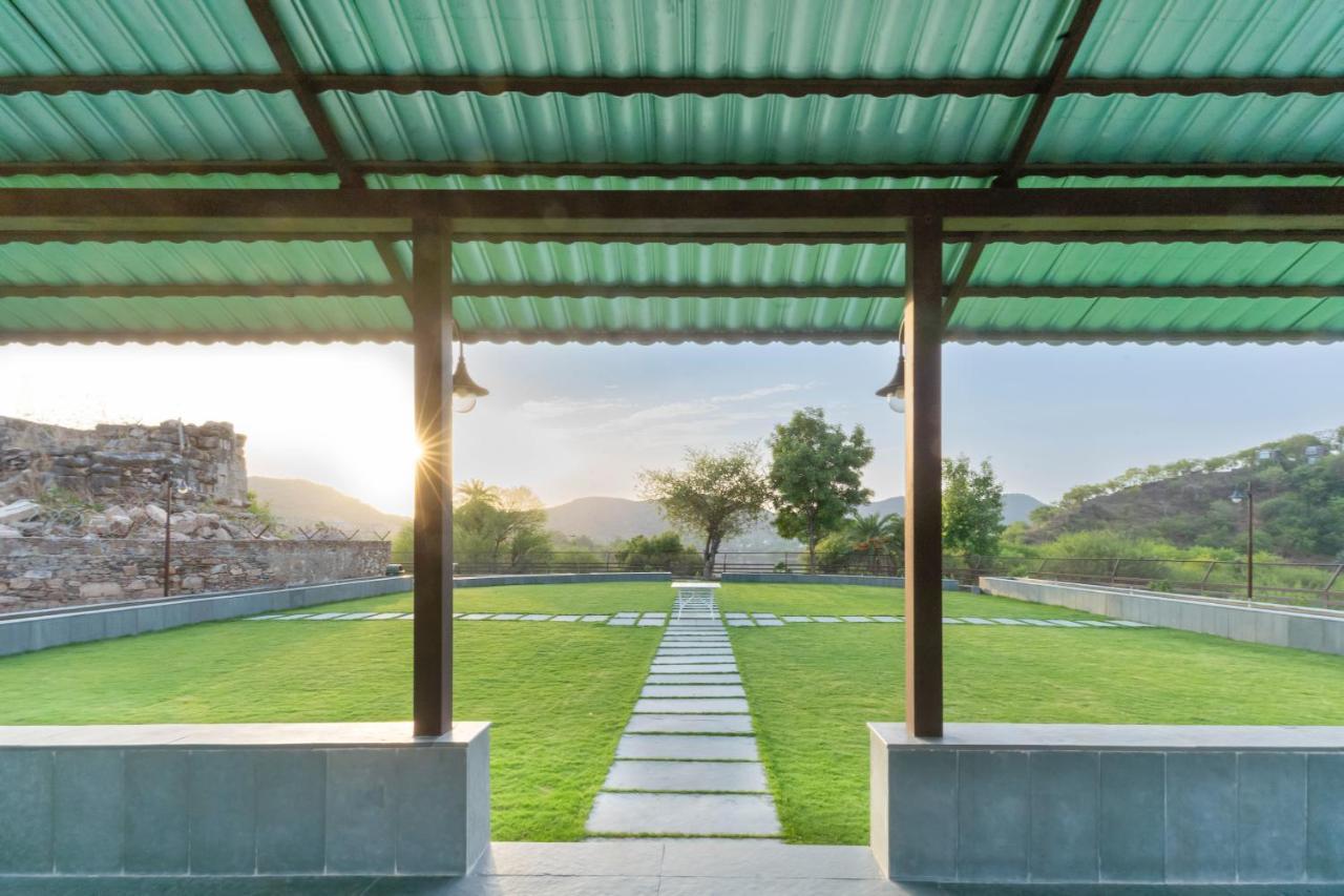 Sarasiruham Resort - Private Pool Villa In Udaipur Exteriör bild