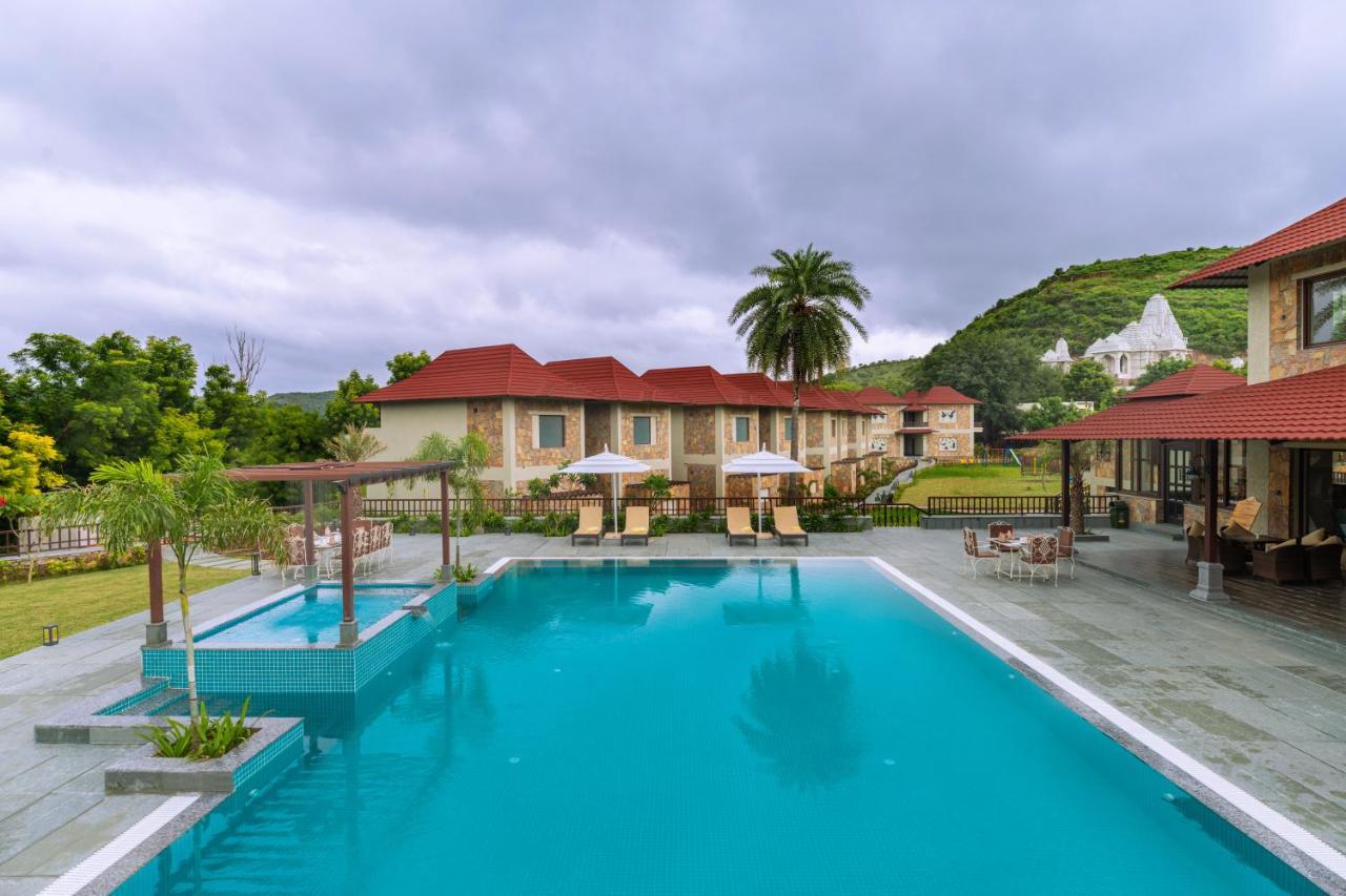 Sarasiruham Resort - Private Pool Villa In Udaipur Exteriör bild