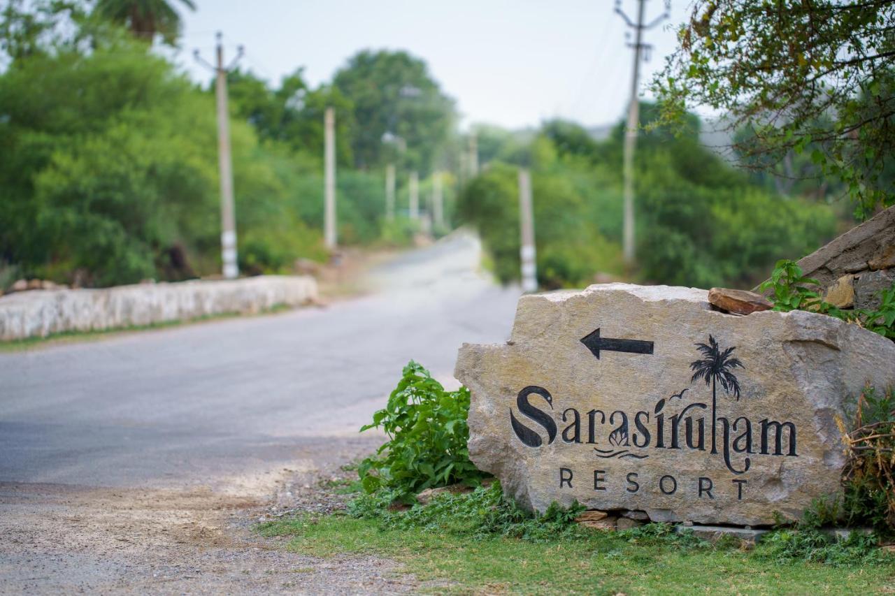 Sarasiruham Resort - Private Pool Villa In Udaipur Exteriör bild