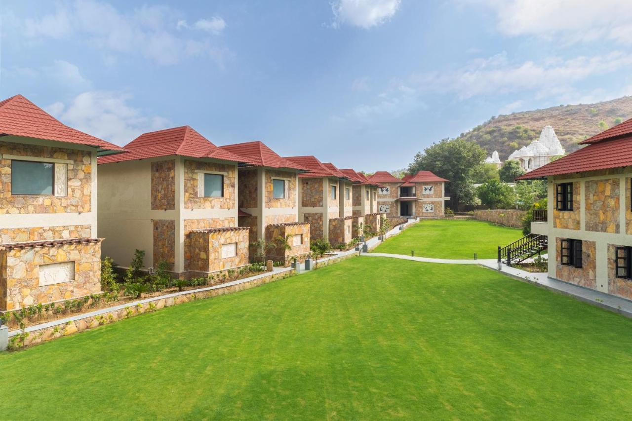 Sarasiruham Resort - Private Pool Villa In Udaipur Exteriör bild